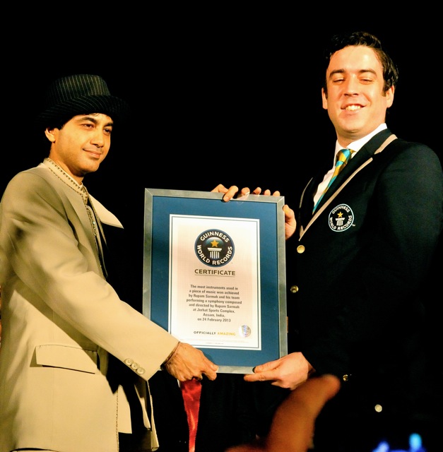 Guinness World Record®